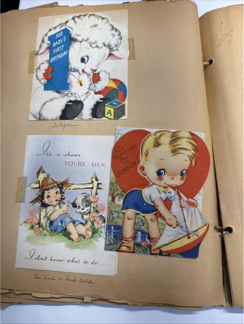 N/A this scrapbook